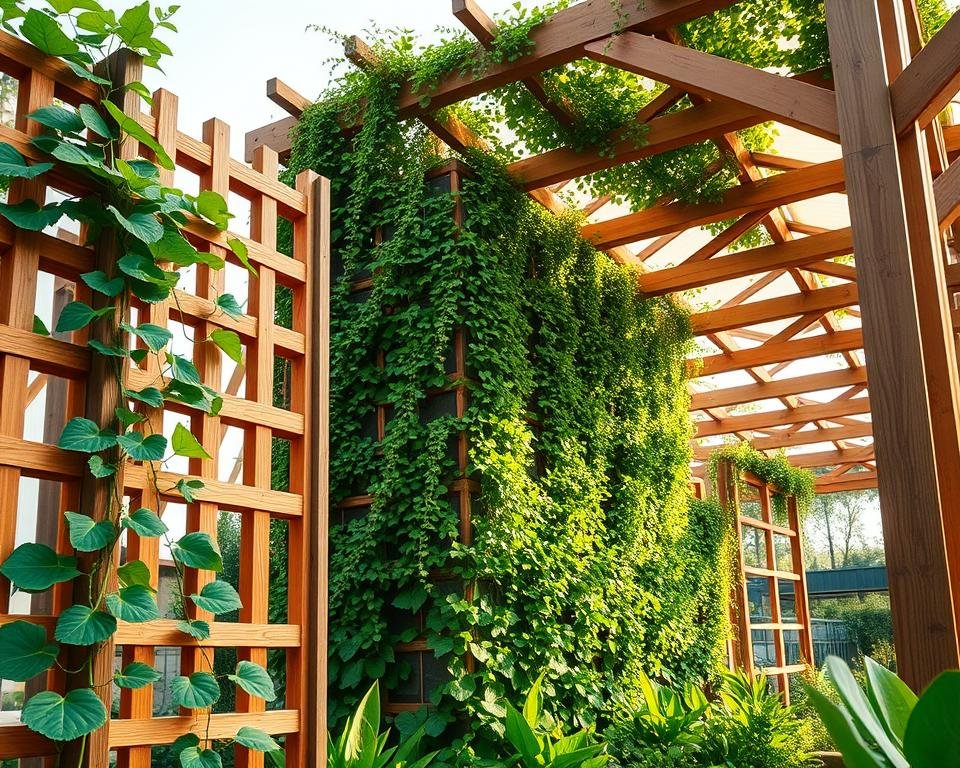Vertical Gardening Support Structures Vertical Gardening Support Structures