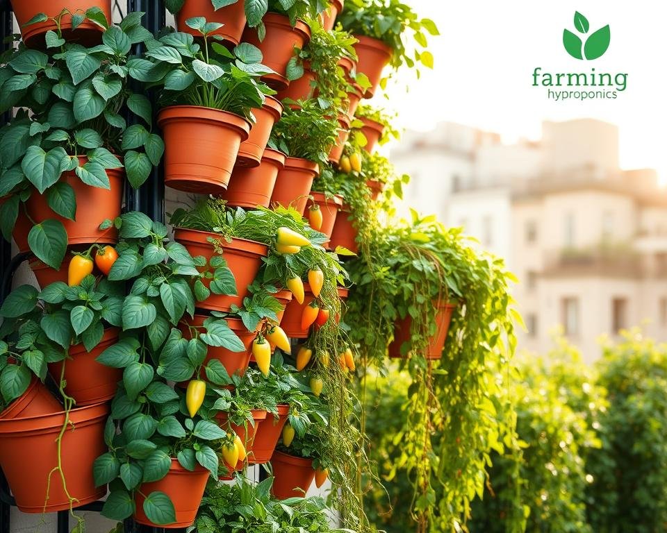 Vertical Gardening with Container Vegetables Vertical Gardening with Container Vegetables
