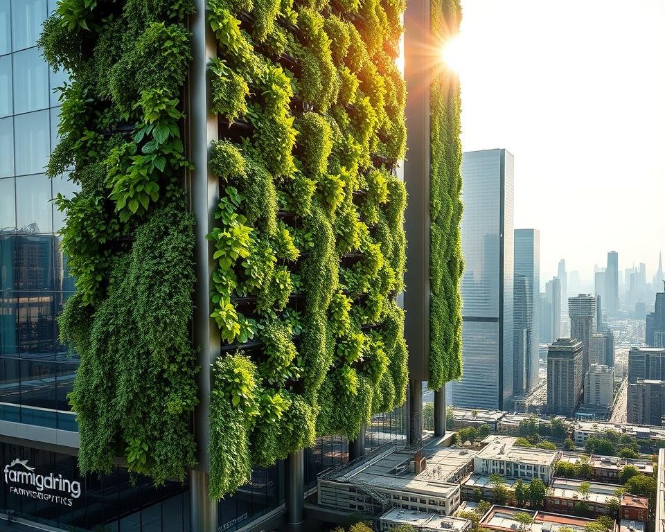 Vertical Gardens in Urban Architecture