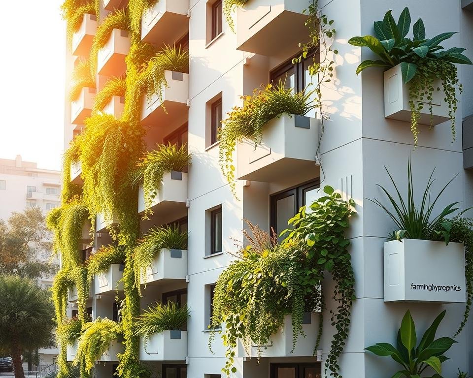 Vertical Urban Garden Design Vertical Urban Garden Design