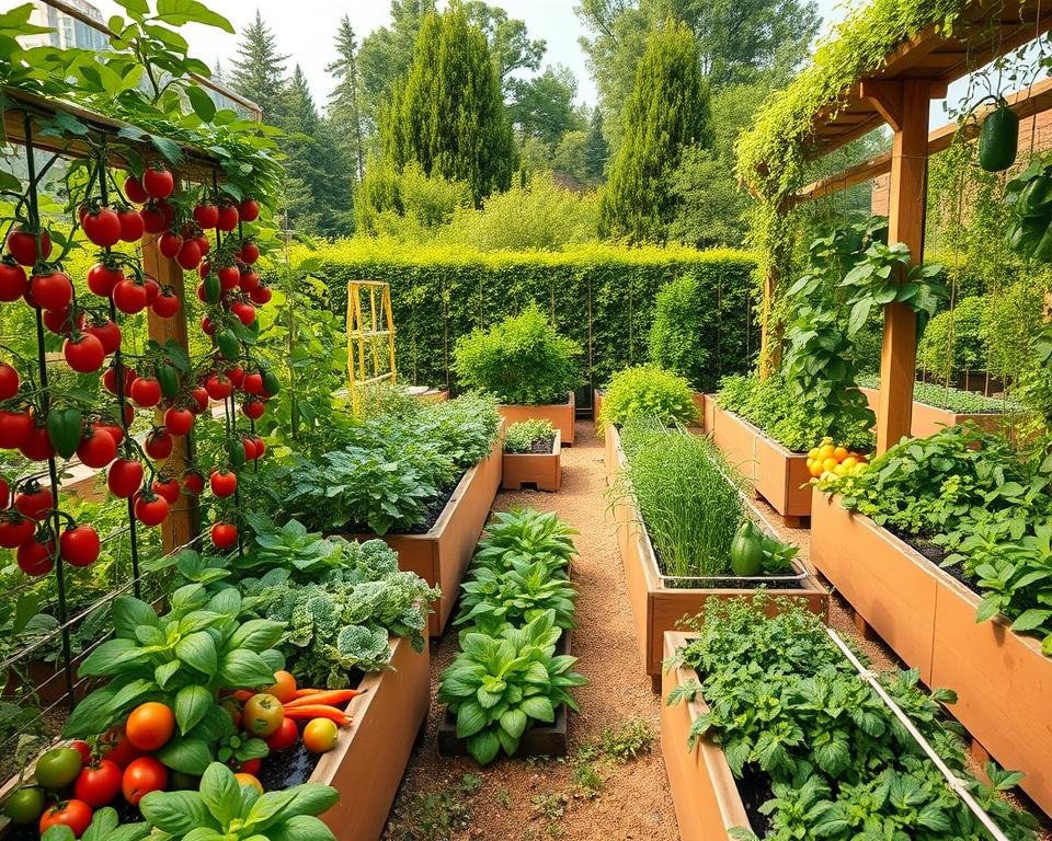 Vertical Vegetable Garden Planning