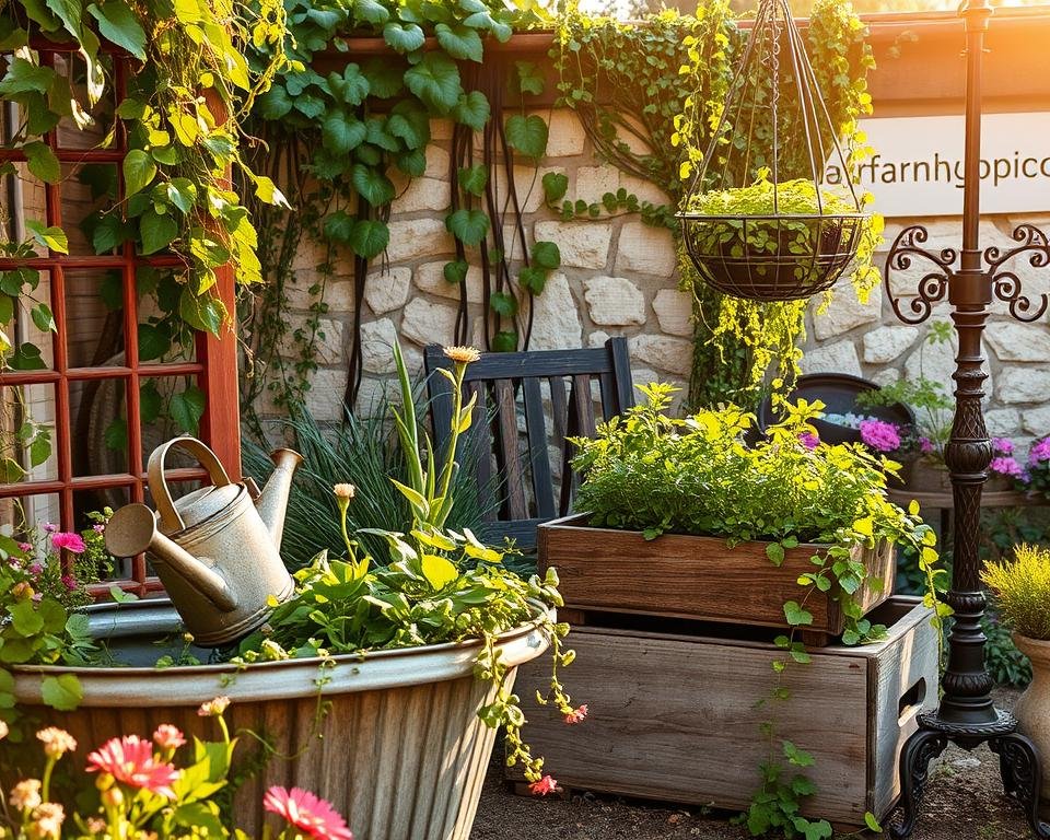 Vintage Garden Upcycling Inspiration Vintage Garden Upcycling Inspiration