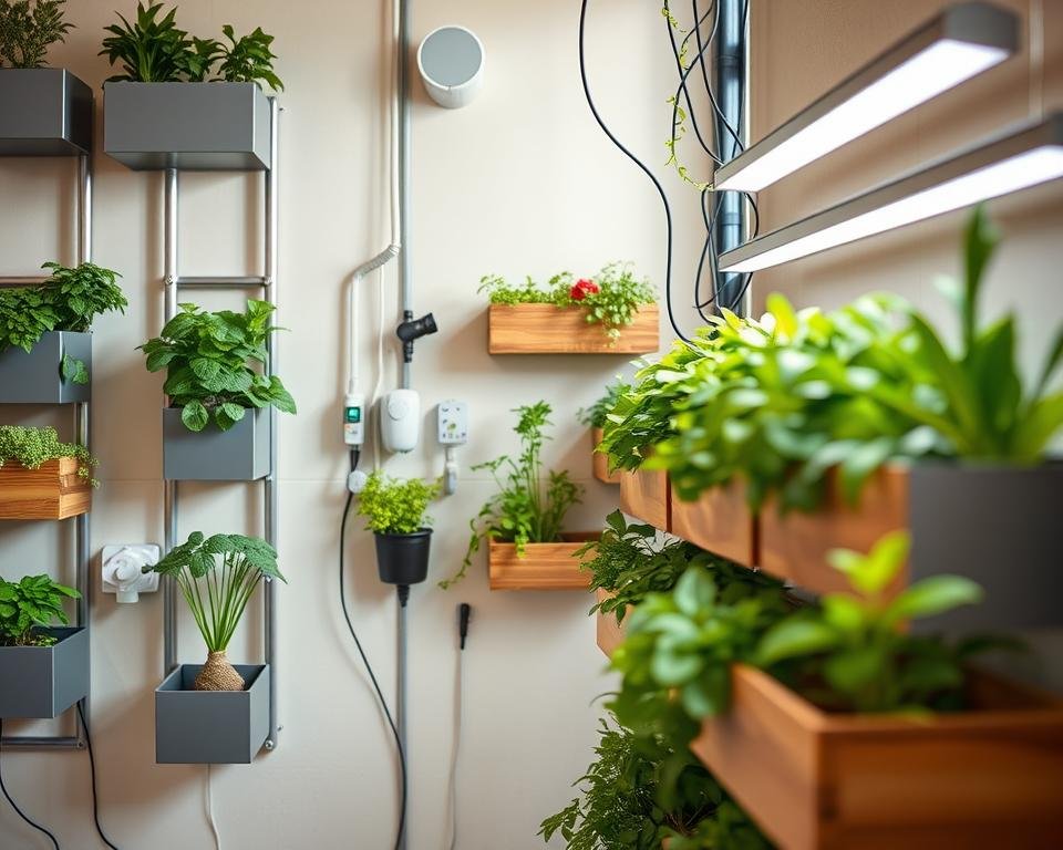 Wall-Mounted Vertical Garden Components Wall‑Mounted Systems Vertical Garden Components