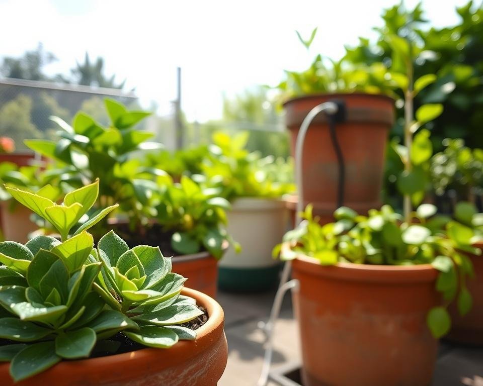 Water Conservation in Container Gardening Water Conservation in Container Gardening
