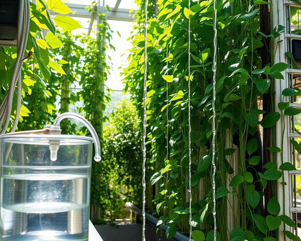 Water Conservation in Vertical Gardening Water Conservation in Vertical Gardening