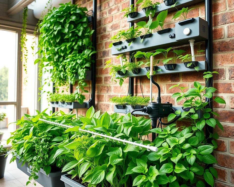 Water Conservation in Vertical Gardens Water Conservation in Vertical Gardens