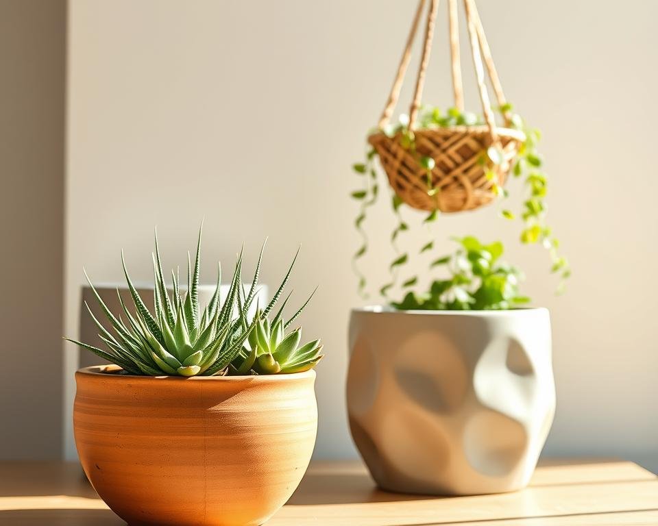 Water-Efficient Container Gardening Water-Efficient Container Gardening