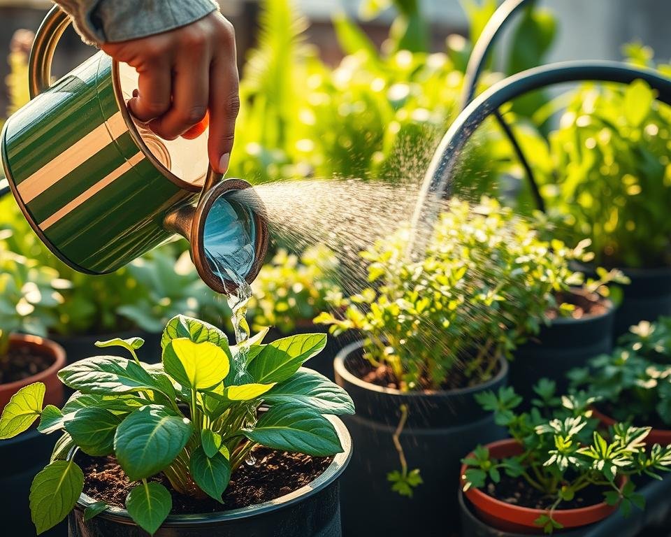 Watering Schedules