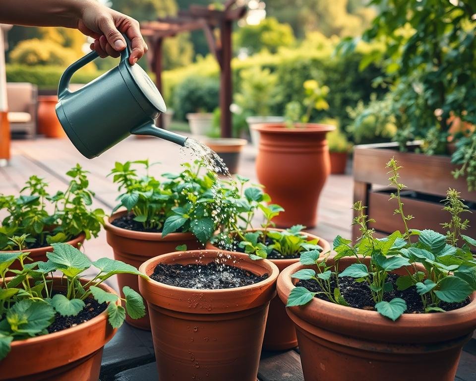 Watering Techniques Guide