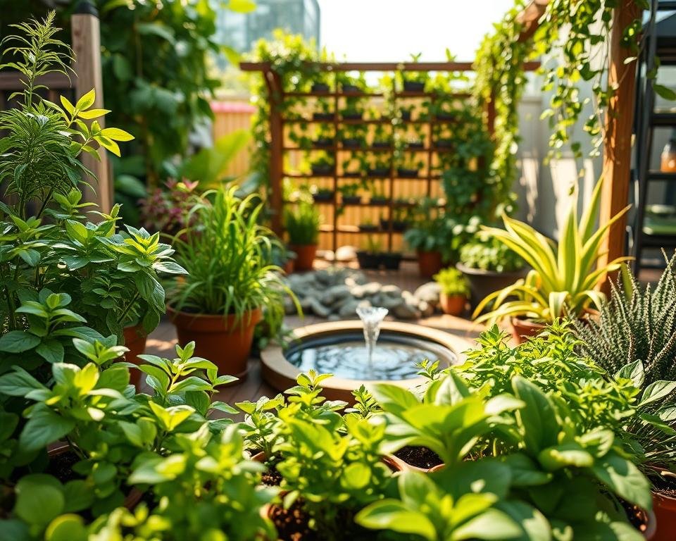 Wellness Container Garden Design Wellness Container Garden Design