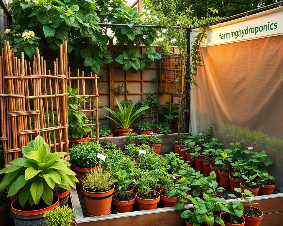 Wind Protection Strategies for Container Gardens Wind Protection Strategies for Container Gardens