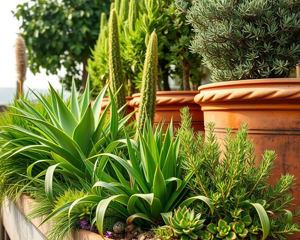 Wind-Resistant Container Plants Wind-Resistant Container Plants