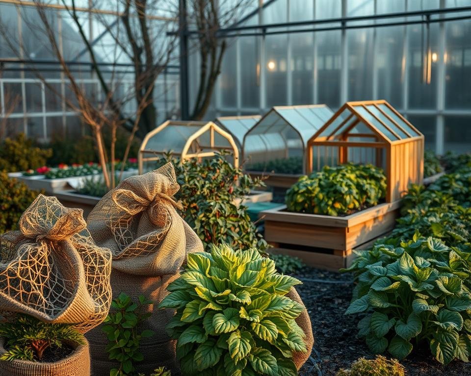 Winter Garden Protection Techniques Winter Garden Protection Techniques