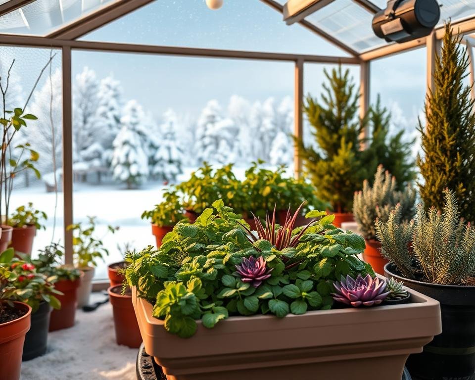 Winterizing Gardens
